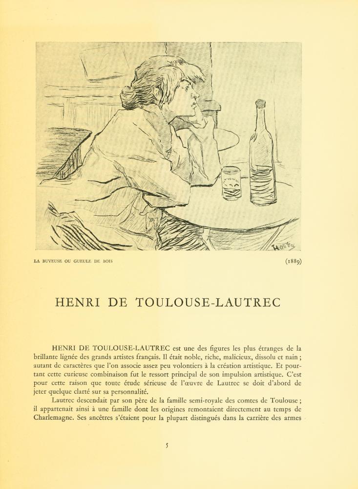『TOULOUSE - LAUTREC』 2