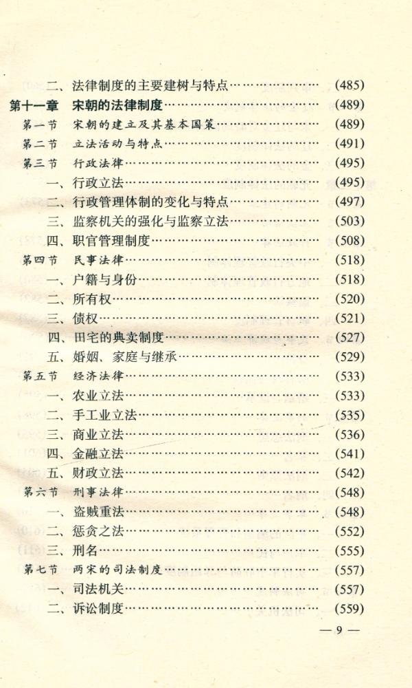 『中国古代法律制度』
