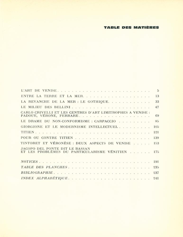 『Histoire Universelle de la Peinture』 3