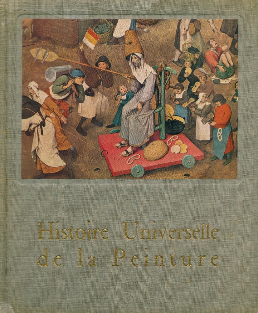 『Histoire Universelle de la Peinture』 1