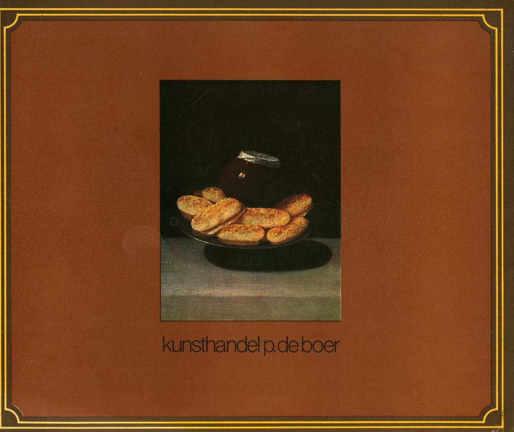 《KUNSTHANDEL P.DE BOER N.V. AMSTERDAM COLLECTION》 1
