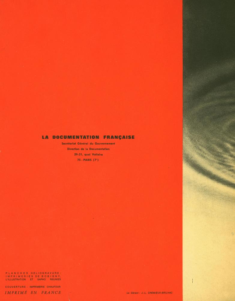 『La Documentation Photographique』 n° 5 - 287 juillet 1968 3