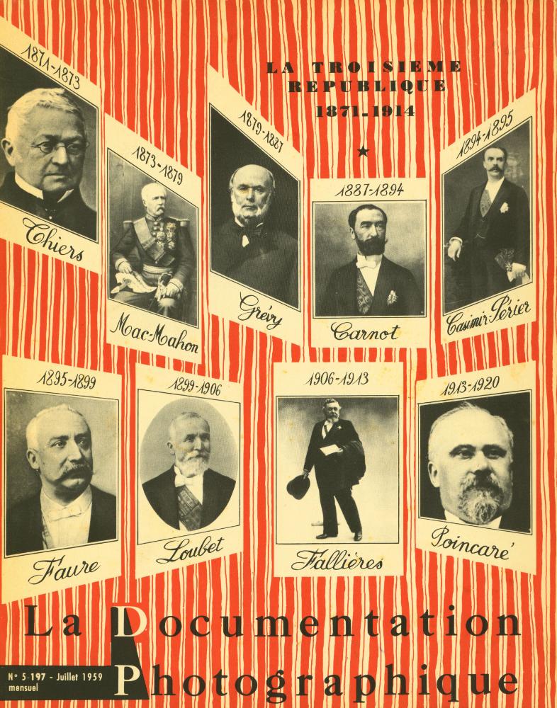 『La Documentation Photographique』 n° 5 - 197 juillet 1959 1