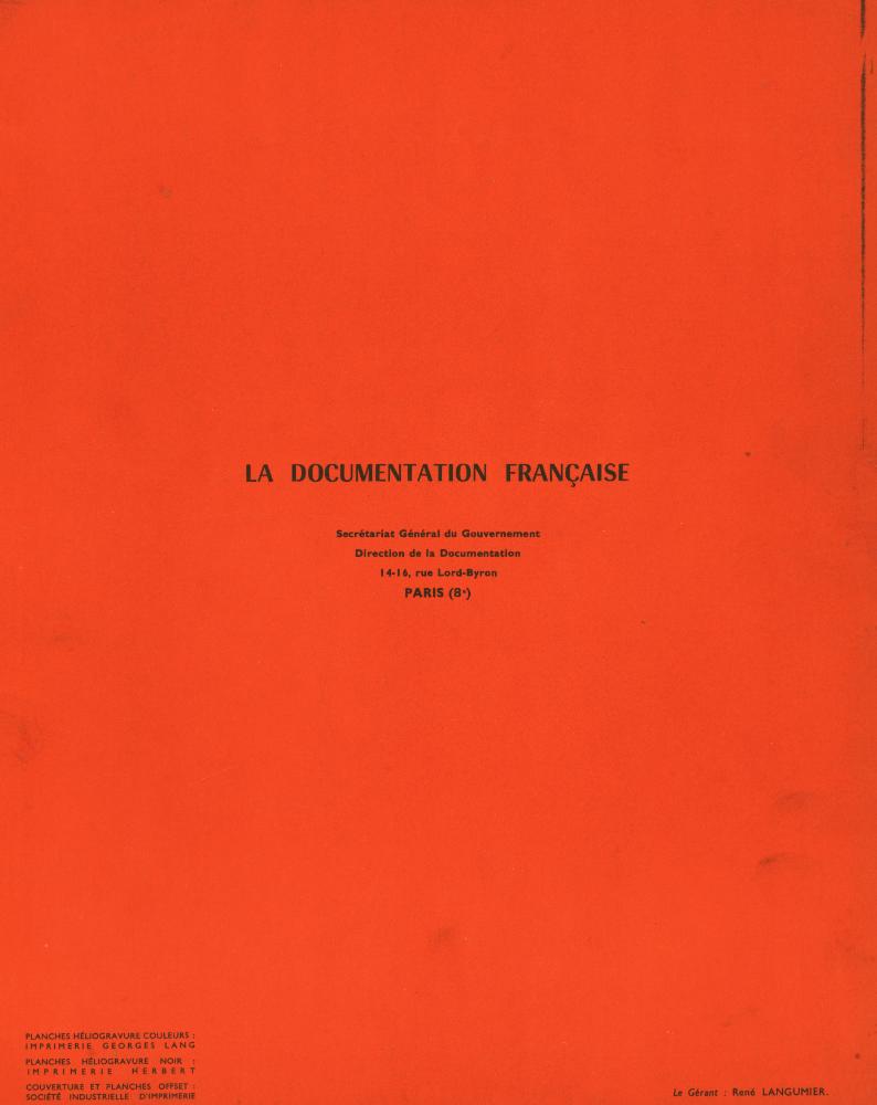 『La Documentation Photographique』 n° 5 - 197 juillet 1959 3