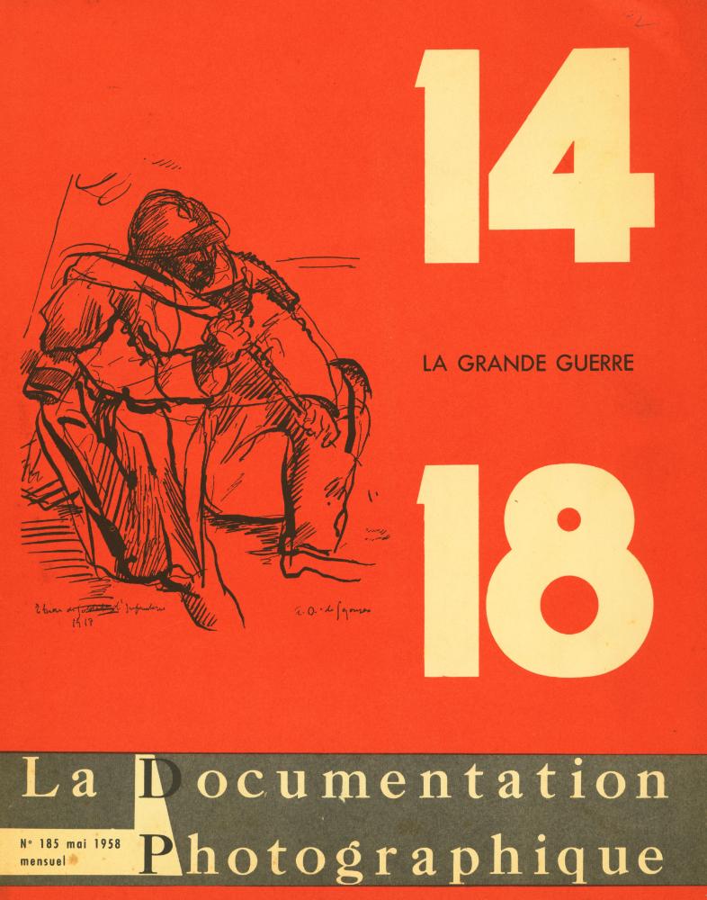 『La Documentation Photographique』 N° 185 mai 1958 1