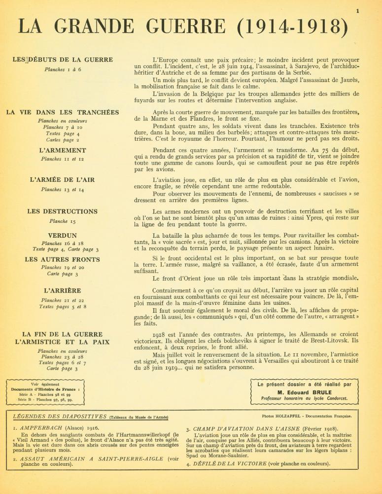 『La Documentation Photographique』 N° 185 mai 1958 2