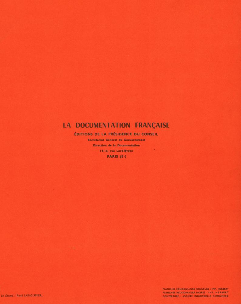 『La Documentation Photographique』 N° 185 mai 1958 3