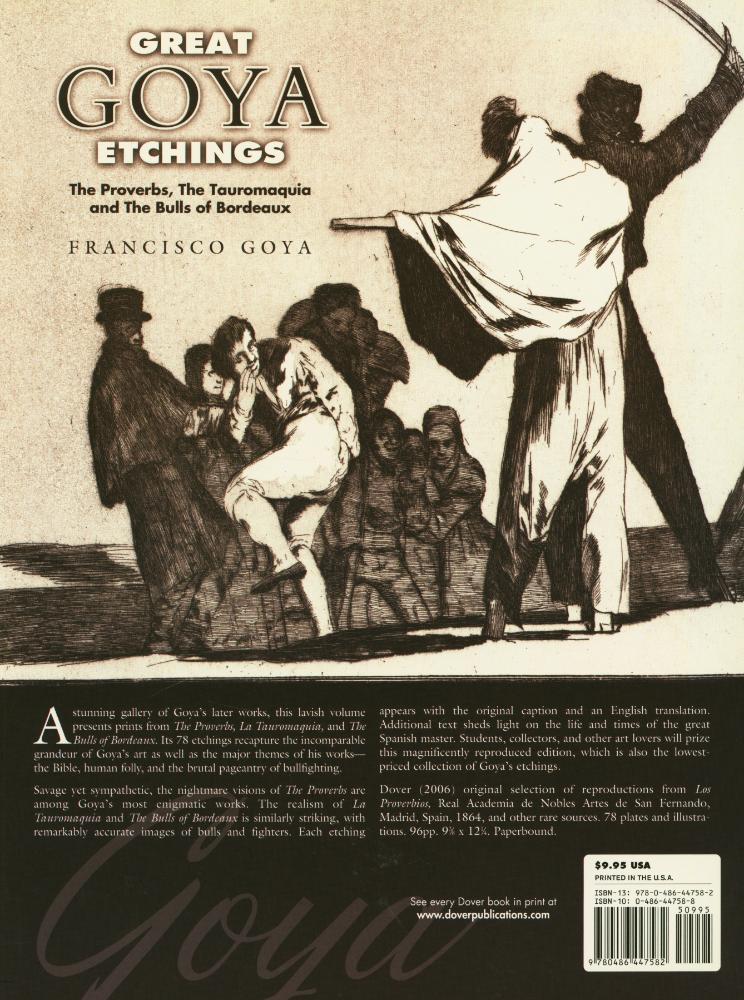 『Great Goya etchings : the Proverbs, the Tauromaquia, and the Bulls of Bordeaux』 3