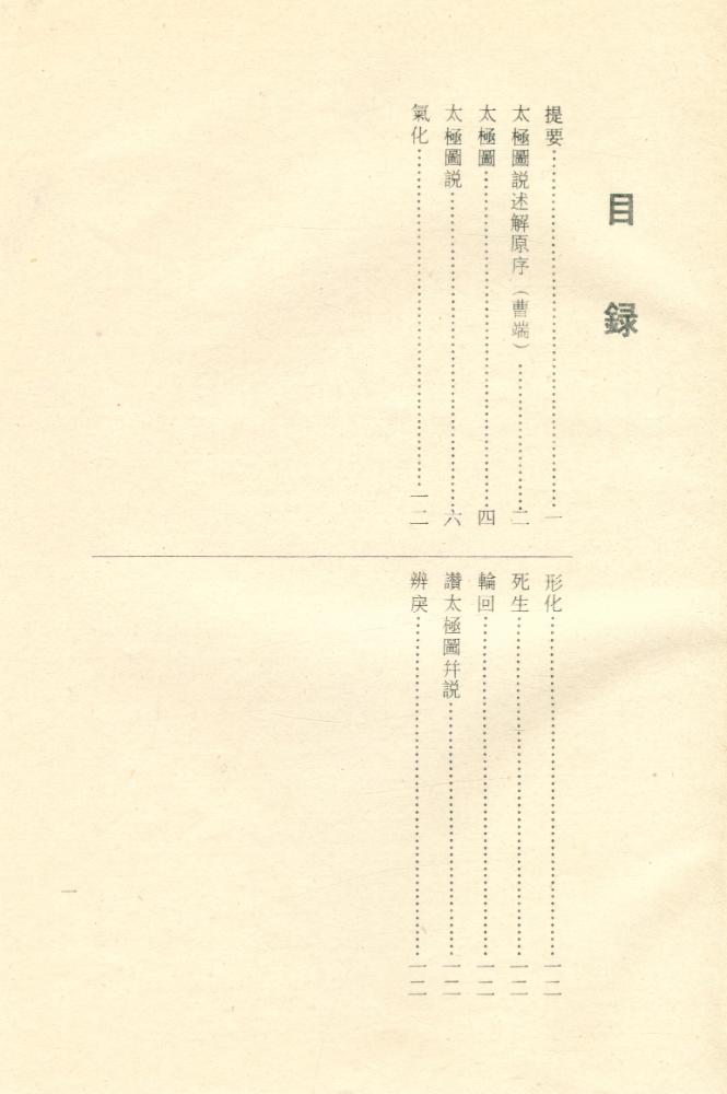 『太極圖説 : 通書 : 觀物篇』 2