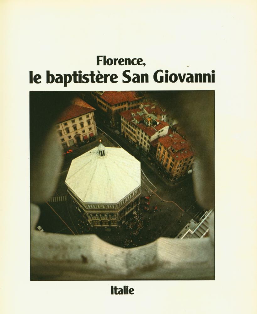《Florence : le baptistère San Giovanni》 2