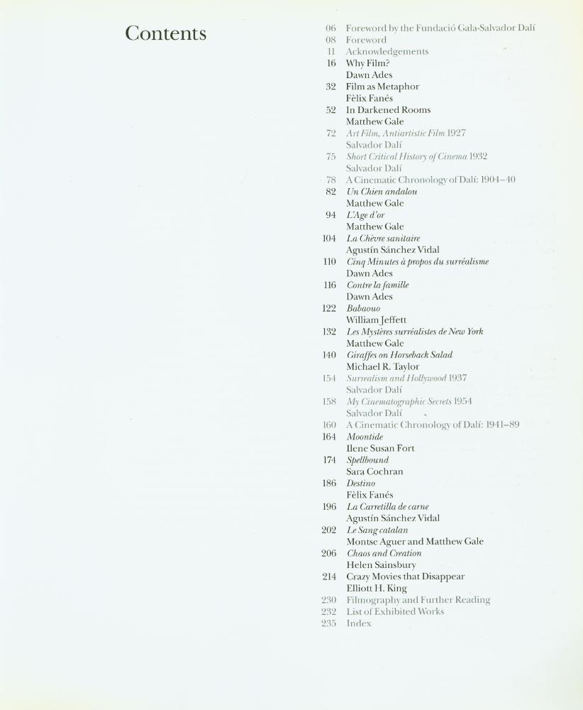 《DALÍ & FILM》 2
