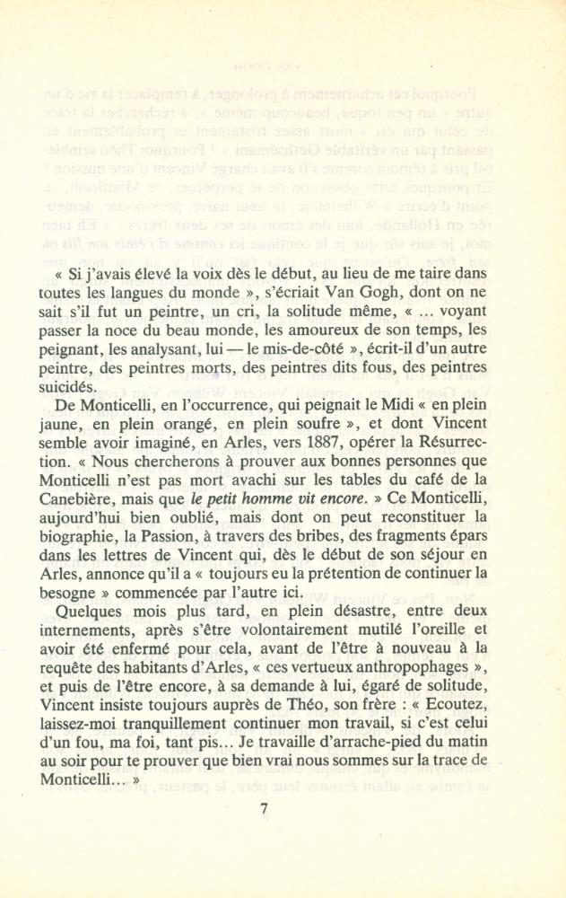 『Van Gogh ou l'enterrement dans les blés』 2