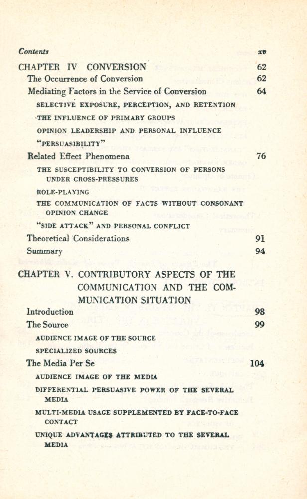 『The Effects of Mass Communication』 4