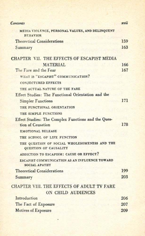 『The Effects of Mass Communication』 6