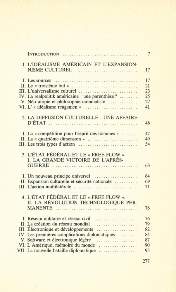 『la conquête des esprits: l'appareil d'exportation culturelle du gouvernement américain vers le Tiers monde』 2