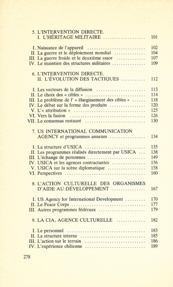 『la conquête des esprits: l'appareil d'exportation culturelle du gouvernement américain vers le Tiers monde』 3