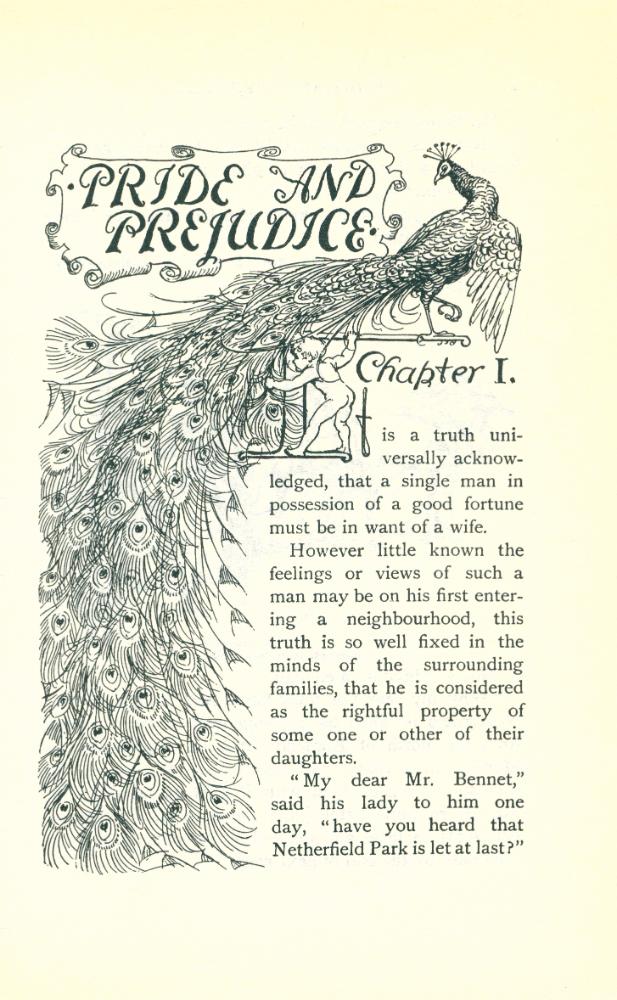 『Pride and Prejudice』 2