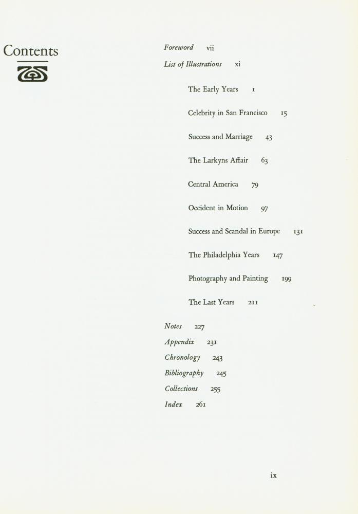 『Eadweard Muybridge : the father of the motion picture』 2