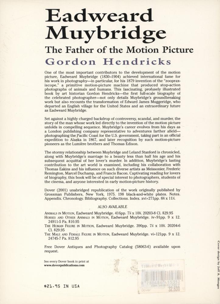 『Eadweard Muybridge : the father of the motion picture』 3