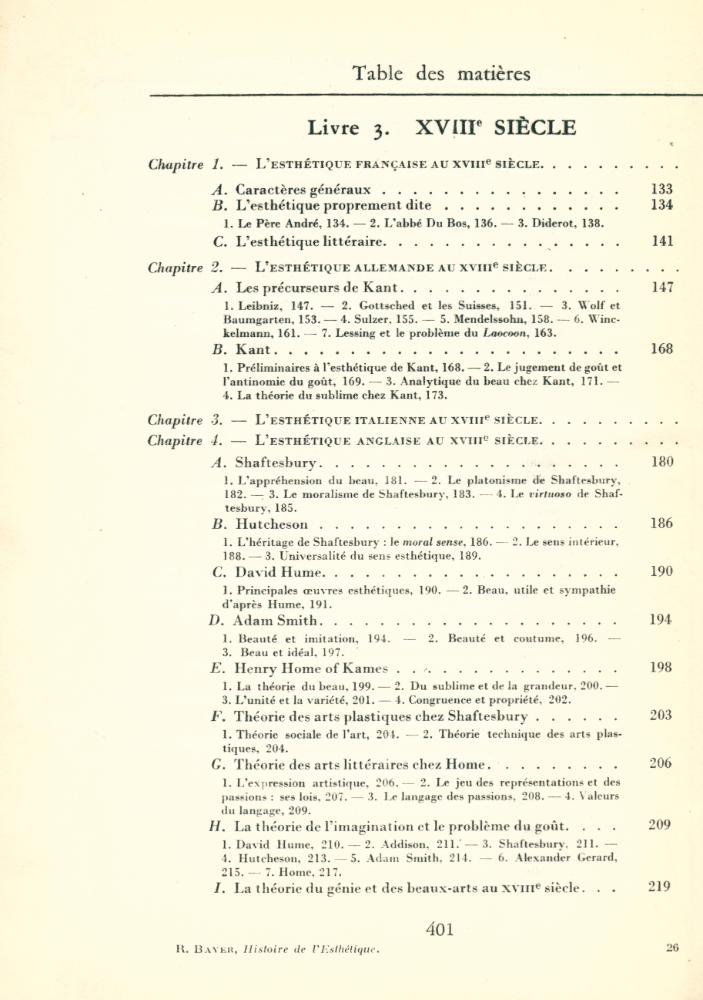 『Histoire de l'Esthetique : Livre 5. XXe SIECLE』 2
