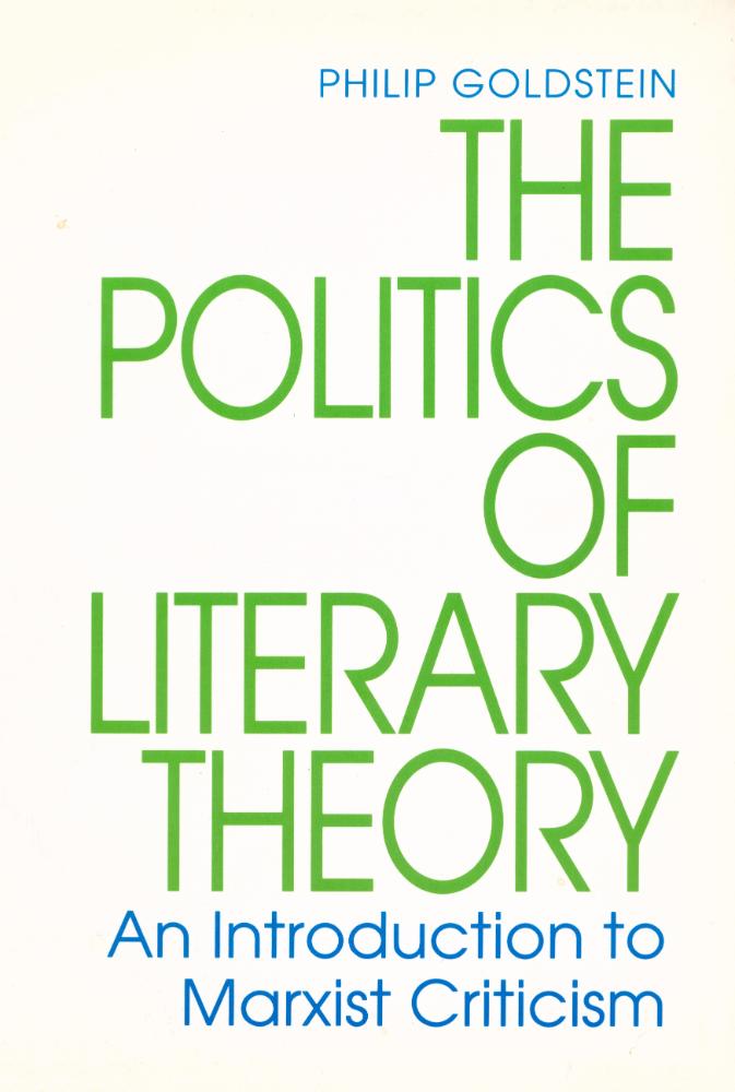 『THE POLITICS OF LITERARY THEORY : An Introduction to Marxist Criticism』 1