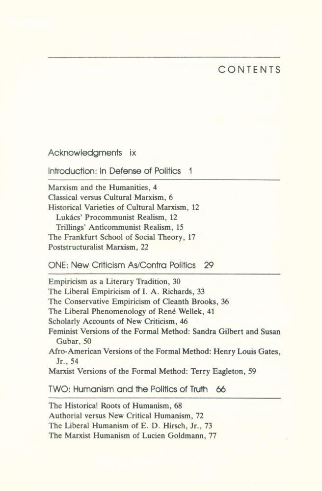 『THE POLITICS OF LITERARY THEORY : An Introduction to Marxist Criticism』 2