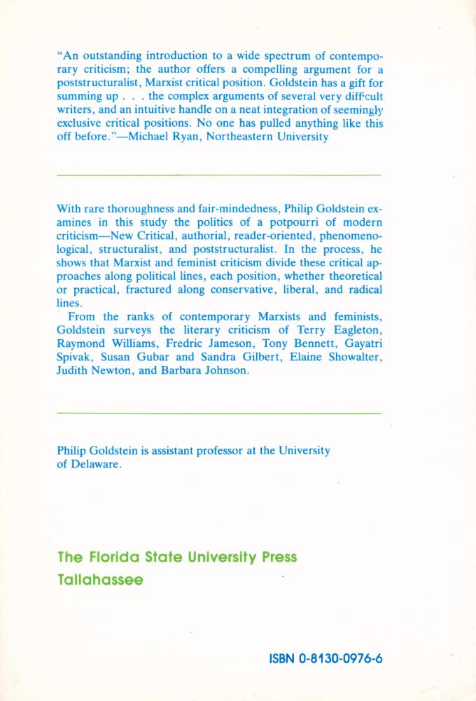 『THE POLITICS OF LITERARY THEORY : An Introduction to Marxist Criticism』 5