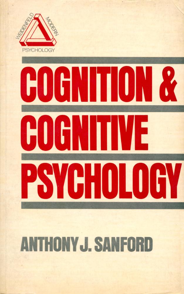『Cognition and cognitive psychology』 1