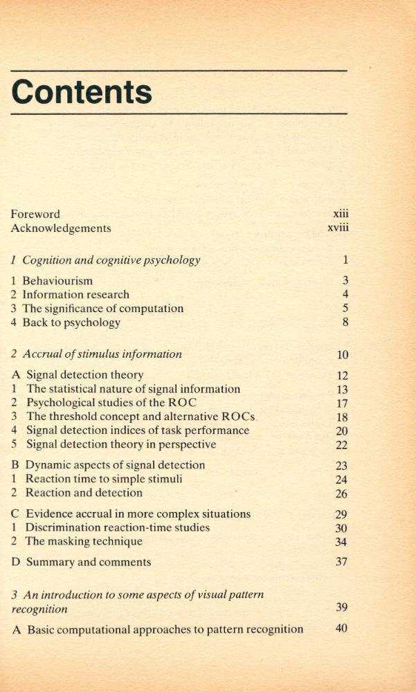 『Cognition and cognitive psychology』 2