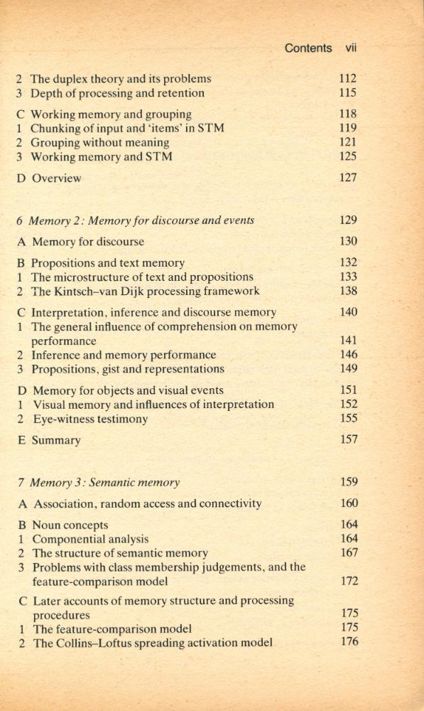 『Cognition and cognitive psychology』 4