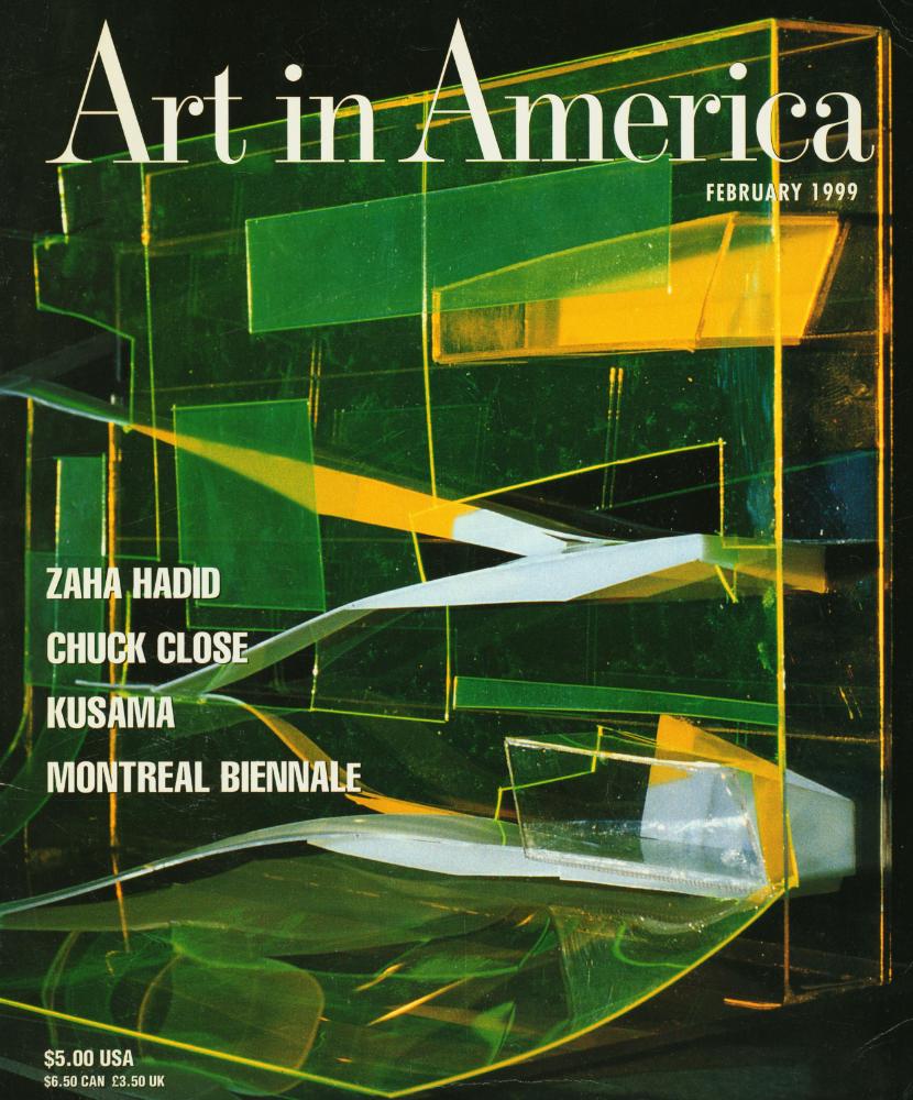 『Art in America』 FEBRUARY 1999 1