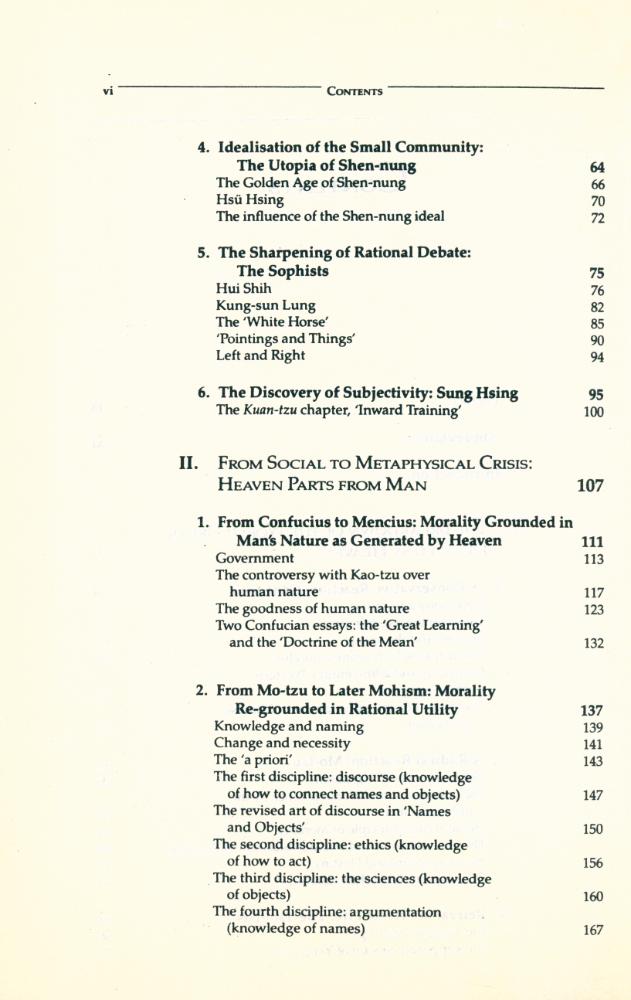 『Disputers of the Tao : philosophical argument in ancient China』 3