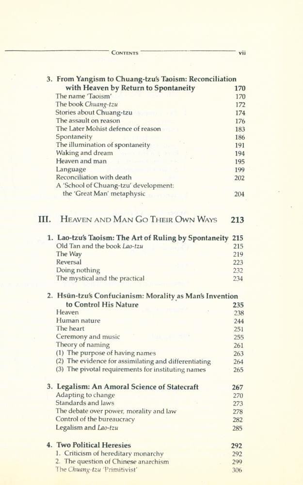 『Disputers of the Tao : philosophical argument in ancient China』 4