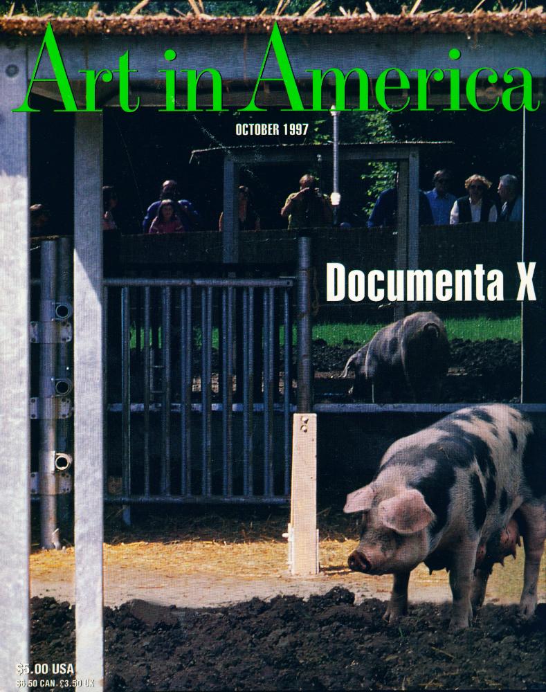 『Art in America』 October 1997 1