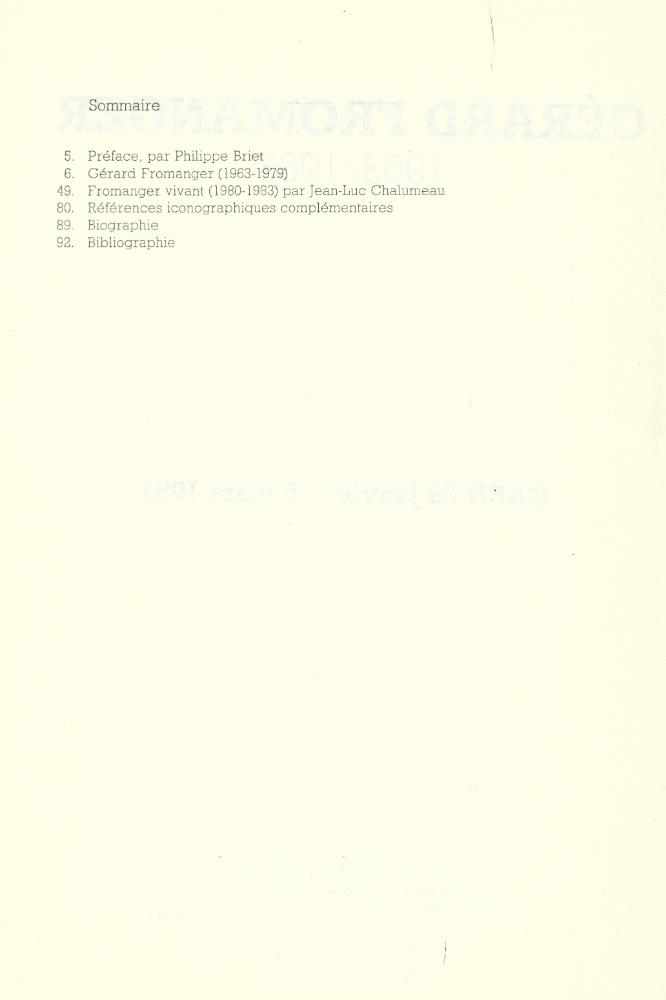 《GÉRARD FROMANGER 1963/1983》 2