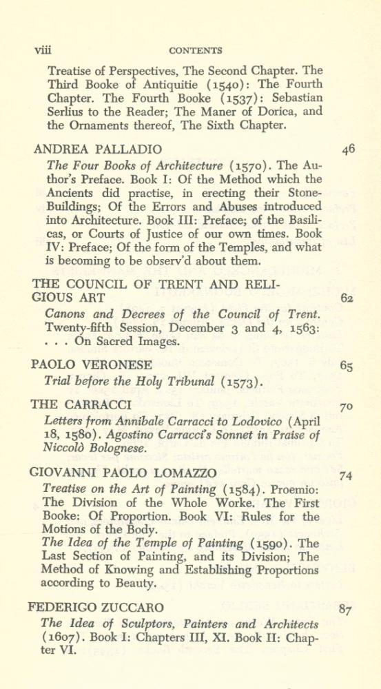 『A Documentary History of Art Volume Ⅱ : Michelangelo and the Mannerists, The Baroque and the Eighteenth Century』 3
