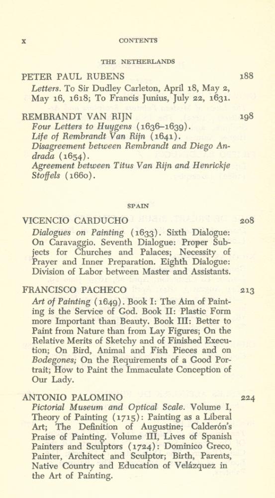 『A Documentary History of Art Volume Ⅱ : Michelangelo and the Mannerists, The Baroque and the Eighteenth Century』 5