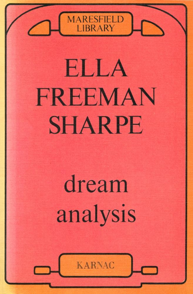 『DREAM ANALYSIS : A PRACTICAL HANDBOOK OF PSYCHO - ANALYSTS』 1