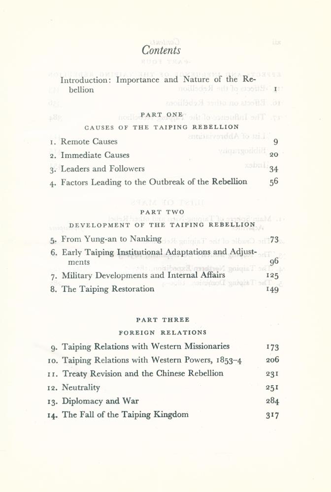 『THE TAIPING REBELLION AND THE WESTERN POWERS』 2