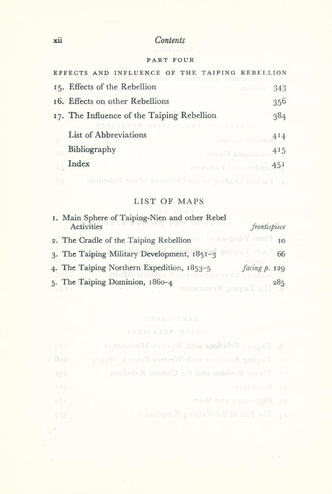『THE TAIPING REBELLION AND THE WESTERN POWERS』 3