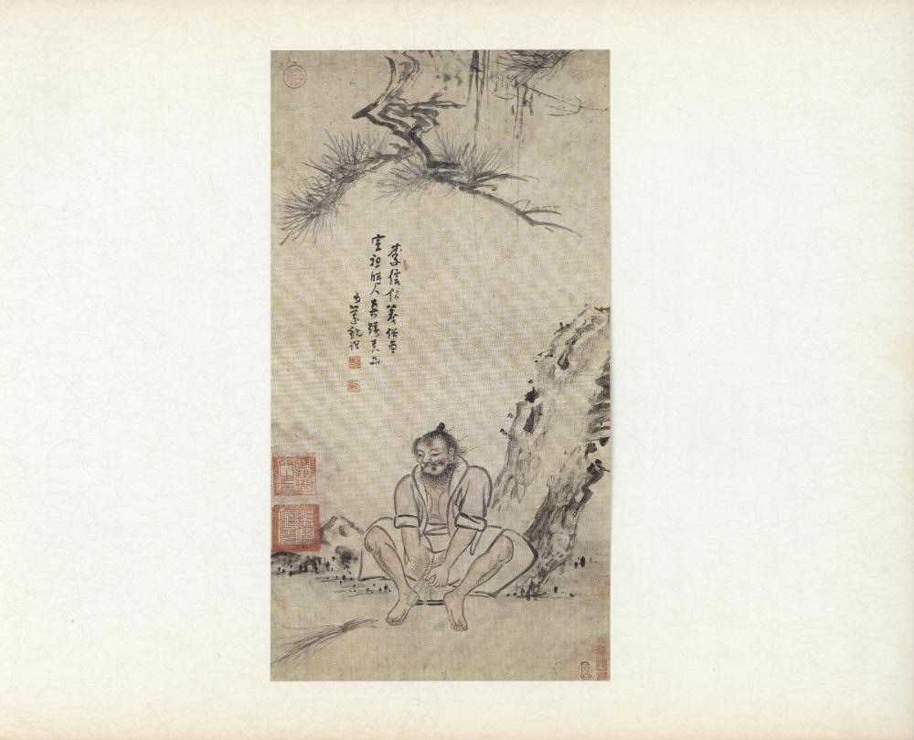 『李朝風俗畵帖 上卷(이조풍속화첩 상권)』 6