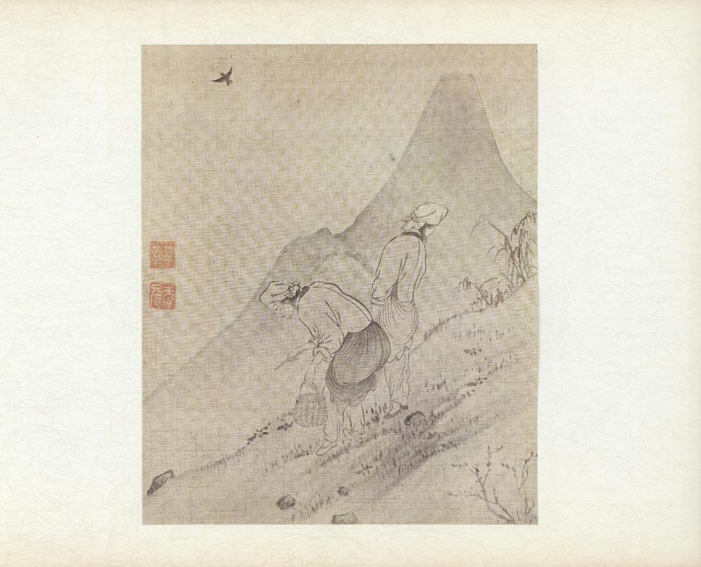『李朝風俗畵帖 上卷(이조풍속화첩 상권)』 8