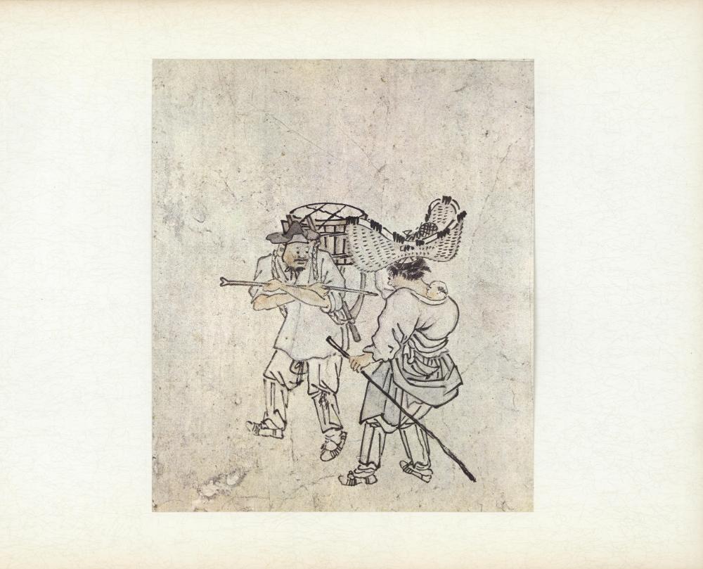 『李朝風俗畵帖 上卷(이조풍속화첩 상권)』