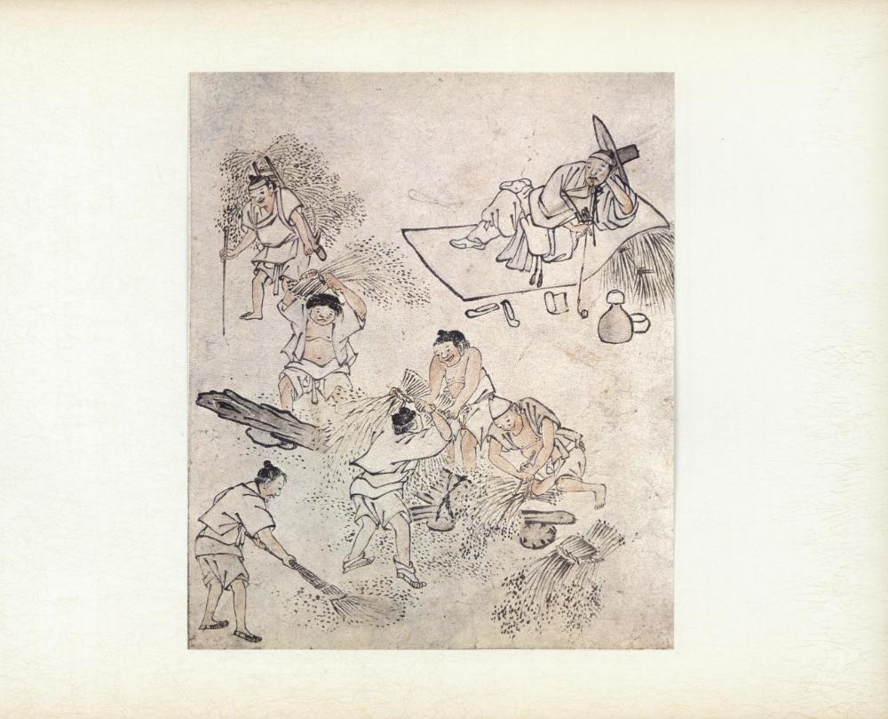 『李朝風俗畵帖 上卷(이조풍속화첩 상권)』