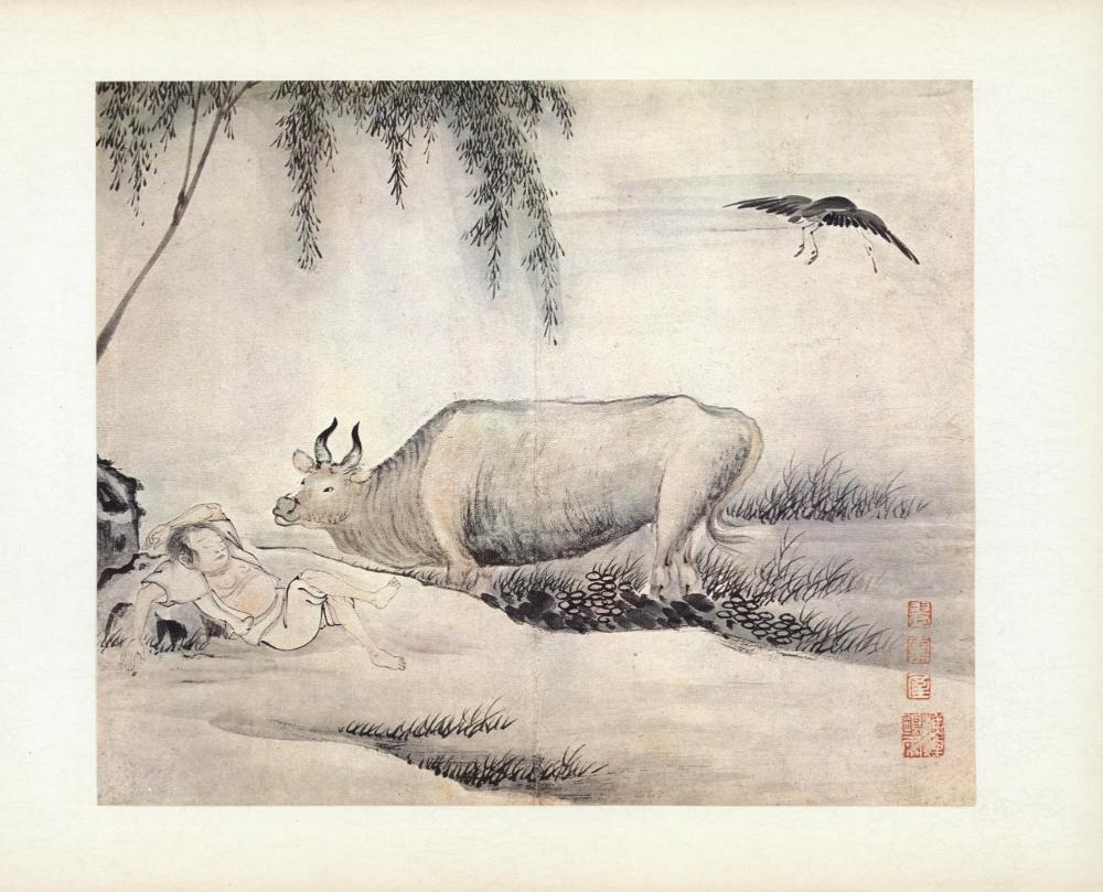 『李朝風俗畵帖 上卷(이조풍속화첩 상권)』