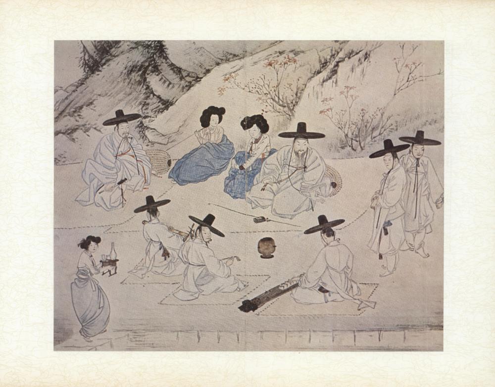 『李朝風俗畵帖 下卷(이조풍속화첩 하권)』