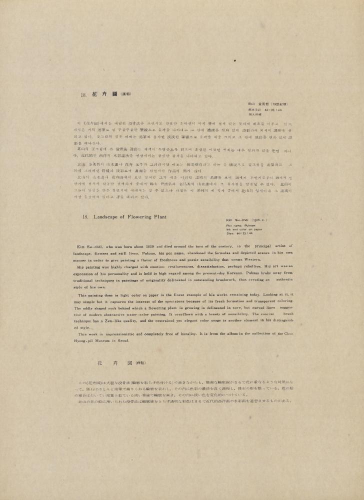 『韓國美術五千年 李朝会畫帖 : 李朝絵畫篇 4卷(한국미술오천년 이조회화첩 : 이조회화편 4권)』