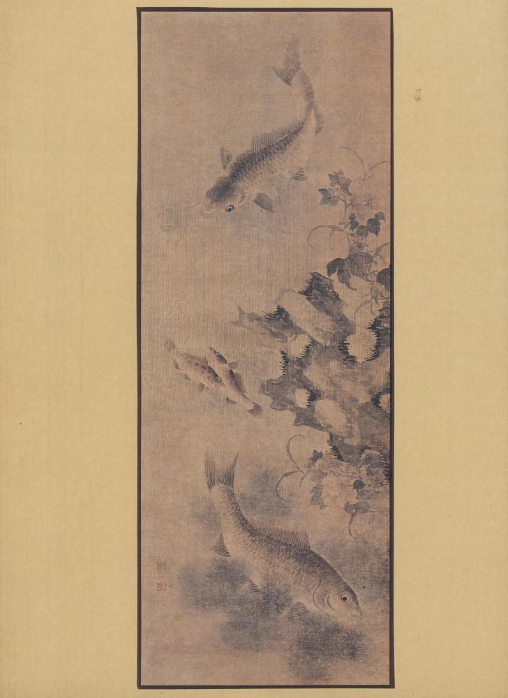 『韓國美術五千年 李朝会畫帖 : 李朝絵畫篇 4卷(한국미술오천년 이조회화첩 : 이조회화편 4권)』