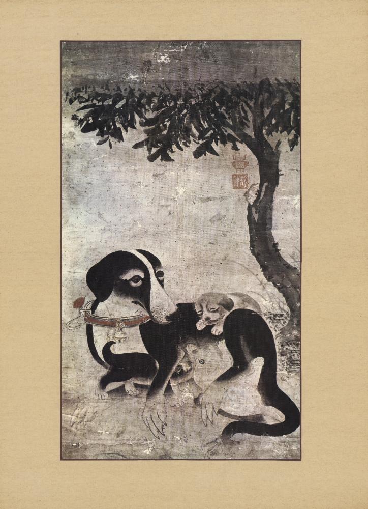 『李朝繪畫 三卷(이조회화 3권)』