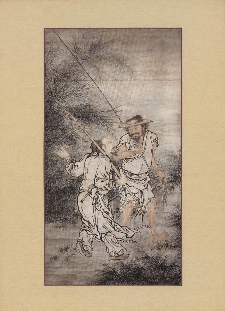 『李朝繪畫 三卷(이조회화 3권)』